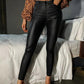 European and American clothing wish casual Legging small leg foreign trade not leather pants.