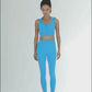 Front Open Zipper Sports Set Gym Wear