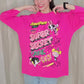 Powerpuff Girls oversized top.