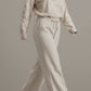 Button Down Linen Set