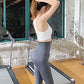 Grey Slimming Pants Waist Trainer Up Butt Lifter Sexy Legging