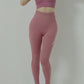 Nude Color High Waist Hip Raising Abdomen Closing Tight Running Fitness Pants Quick Drying Seamless Sports Pants Women's Yoga Pant