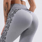 seamless leopard print yoga pants
